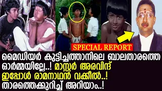 മൈ ഡിയര്‍ കുട്ടിച്ചത്തനായി എത്തിയ ബാലതാരത്തെ ഇപ്പോള്‍ കണ്ടോ l M. P. Ramnath l My Dear Kuttichathan