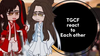 {} TGCF react to each other {} Part 1/1 {} GCRV {}