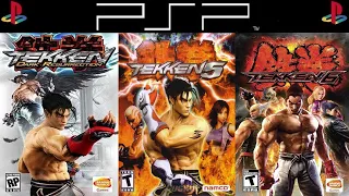 All Tekken Games on PSP