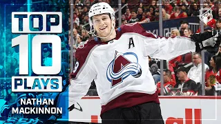 Top 10 Nathan MacKinnon Plays from 2019-20 | NHL