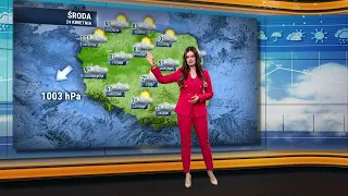 Prognoza pogody 24-04-2024 godz. 08:00 | TV Republika