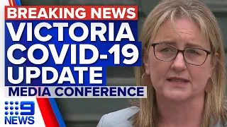 Victoria records 14,020 new COVID-19 cases | Coronavirus | 9 News Australia