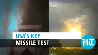 Watch: US fires missile from warship to shoot down ICBM in defence test