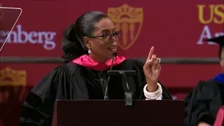 Oprah Winfrey 2018 Commencement Speech: USC Annenberg