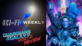 Guardians of the Galaxy Vol. 2 Review | Sci-Fi Weekly