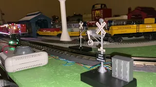 Testing Out Some Banjo Signals on the Layout