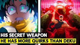 All For One’s Secret Weapon is Stronger Than Deku!? AFO Spinner - My Hero Academia Chapter 370