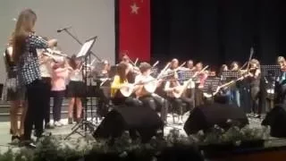 Oyneng Yar (Faun Version Cover) - Nilüfer Belediyesi Konak Kültürevi Öğrenci Orkestrası