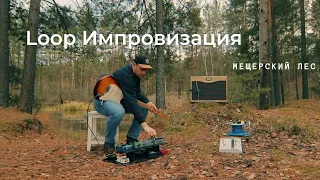 Loop Импровизация - самоизоляция #4 | Мещерский лес | Peavey Classic 50, Pedalboard, Fender