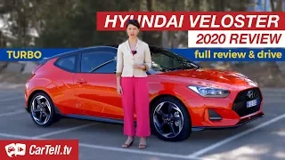 2020 Hyundai Veloster Turbo Premium review | Australia