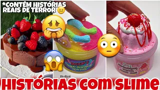 novas histórias com slime de terror (CONTÉM HISTÓRIAS DE TERROR REAIS 😱) #23