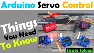 Servo motor control using Arduino and Ultrasonic Sensor