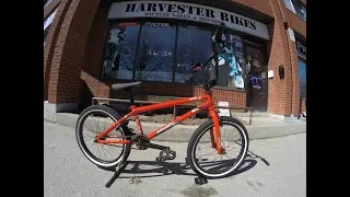 2017 Haro Downtown DLX 20" BMX Unboxing @ Harvester Bikes