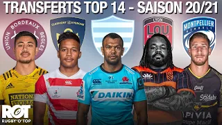 Transferts TOP 14 | Saison 2020/21