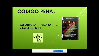CODIGO PENAL BOLIVIANO