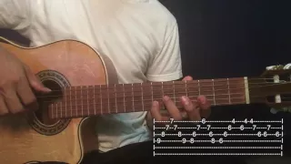 Morenita Mia - Ramon Cordero Tutorial Guitarra