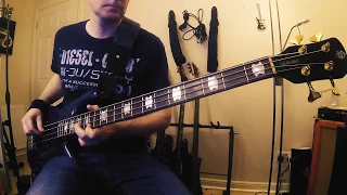 Murders in the Rue Morgue by Iron Maiden - Bass Cover (Spector Euro4 LX)