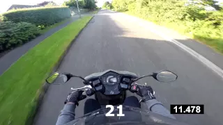 0 - 30 mph Moped