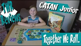 Together We Roll Reviews - Catan Junior