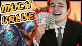 The amount of value this deck can generate is INSANE | Saviors of Uldum | Hearthstone | Kolento