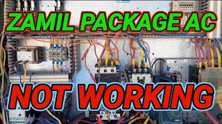 package unit not start #digital central a/c not working #how to check central unit not start