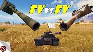 World of Tanks - FV4005 vs FV215b 183 DAMAGE RECORD! (WoT epic gameplay)