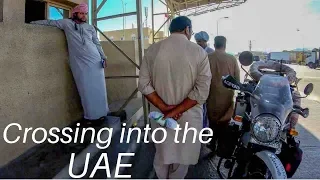 [S1 - Eps. 51] CROSSING INTO THE UAE