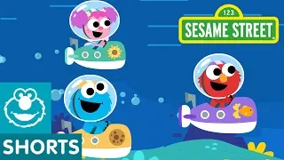 Sesame Street: Underwater Track | Magical Car Races