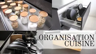 ORGANISATION CUISINE | Astuces et rangements Ikéa