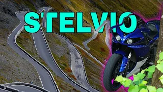 Cosa vuol dire fare lo Stelvio in R1