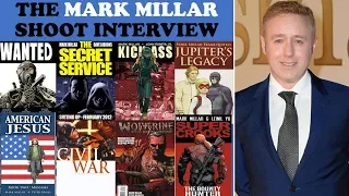 The Mark Millar Shoot Interview!