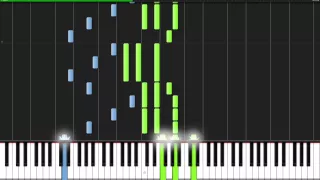 The Hanging Tree - The Hunger Games: Mockingjay [Piano Tutorial] (Synthesia) // ThePandaTooth