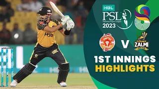 1st Innings Highlights | Islamabad United vs Peshawar Zalmi | Match 32 | HBL PSL 8 | MI2T