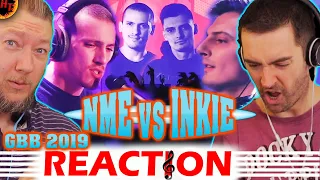 NME vs INKIE Reaction! LOOPSTATION Semi Final: Grand Beatbox Battle 2019 (gbb)