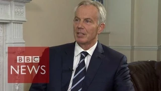 Tony Blair: How I heard about 7/7 attacks - BBC News