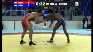 Rashid Sadulaev vs Parveen Parveen