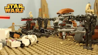 LEGO Cyclops - Star Wars the Clone Wars Part II - Stopmotion (1/2)