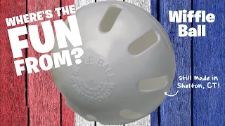 The Father & Son Who Invented Wiffle Ball!  | Where's the Fun from?