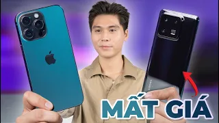 IPhone 13 Pro vs. Xiaomi 13 Pro: Ai mới là người ‘mất giá’?