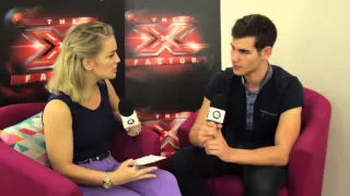 X Factor 2013: Alejandro Fernandez-Holt on Female Fans & Dating Nicole Scherzinger