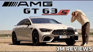 🔞 Mercedes-AMG GT63s 4Matic+ (639cv) - ADMITO... FIQUEI IMPRESSIONADO 😳🇩🇪 - JM REVIEWS 2023