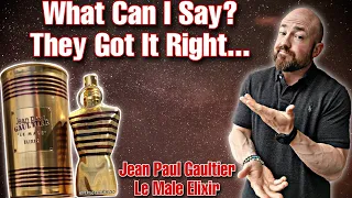 NEW Jean Paul Gaultier LE MALE ELIXIR (2023) Fragrance Review