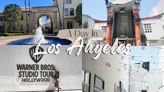 A Day in Los Angeles | LA Travel Vlog 2022 - Studio Tours, Hollywood, & More!