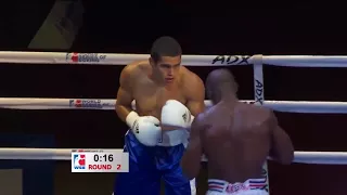 81kg Emilio CORREA (Domadores de Cuba) vs Michel BORGES DE SOUZA (USA Knockouts)