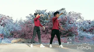 Aryan & Aarohi duet poppers  Dance on "Laal Ishq song"