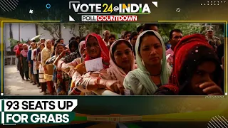 Lok Sabha elections: Amit Shah, Sharad Pawar exercise their franchise to vote | India News | WION