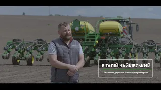 Відгук про сівалки серії DB з ExactEmerge - ПАП "Агропродсервіс" | John Deere UA