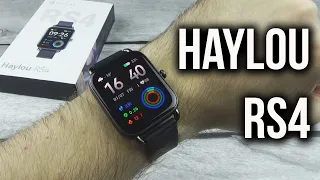 ДОСТОЙНЫЕ СМАРТ ЧАСЫ  С AMOLED ЭКРАНОМ - Xiaomi Haylou RS4 -    Фитнес часы с Алиэкспресс