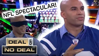 George Big NFL Surprises 🏈 | NFL Episode | Deal or No Deal US | Deal or No Deal Universe