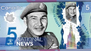 Petition hoping to honour Tommy Prince on new $5 bill | APTN News